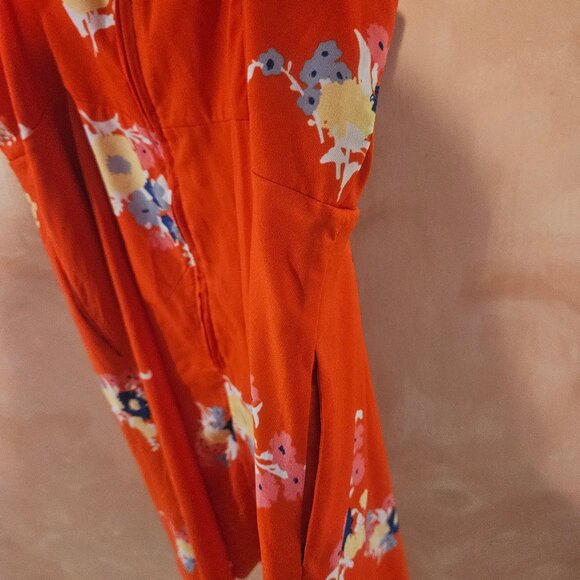 Modcloth floral sundress size 14 - Picture 2 of 4